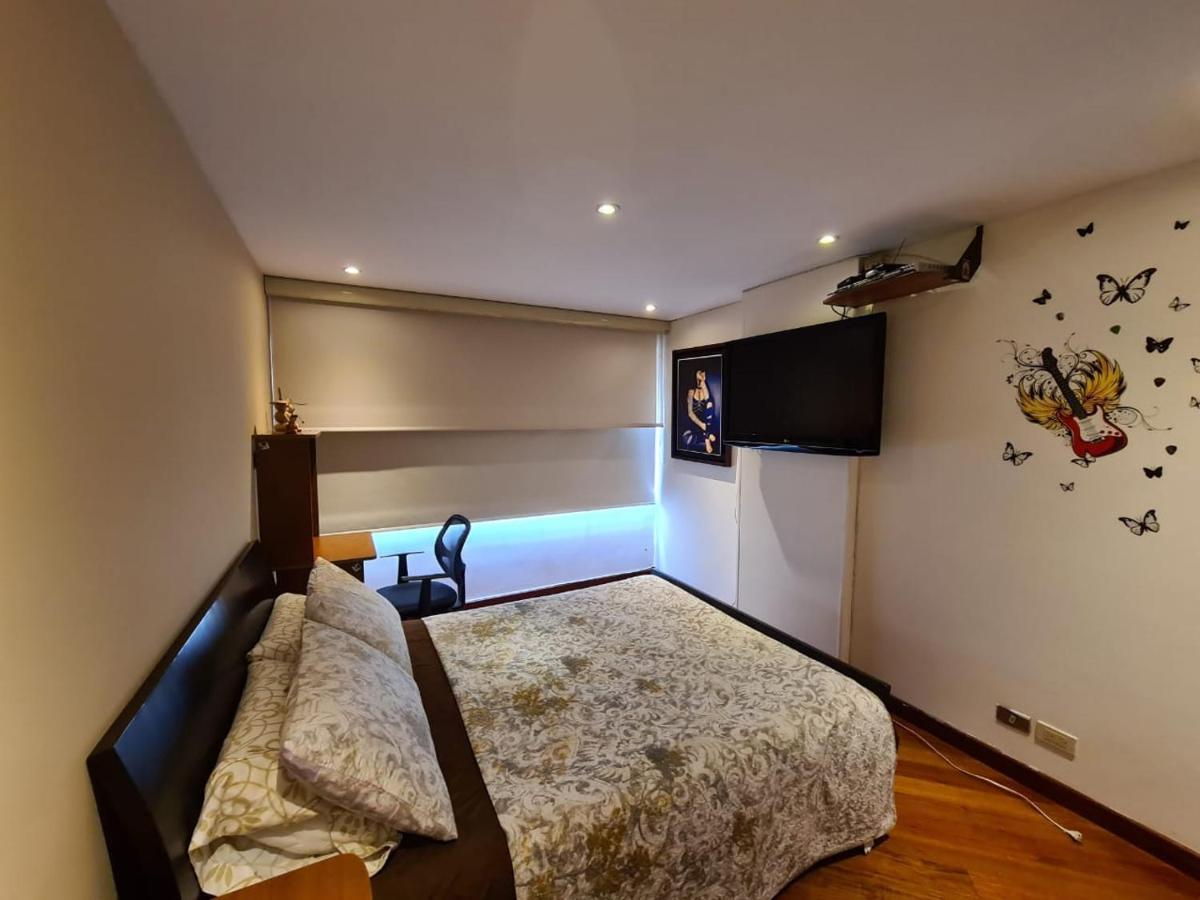 Апартаменты Tu Hogar Cerca A La Zona T Богота Экстерьер фото
