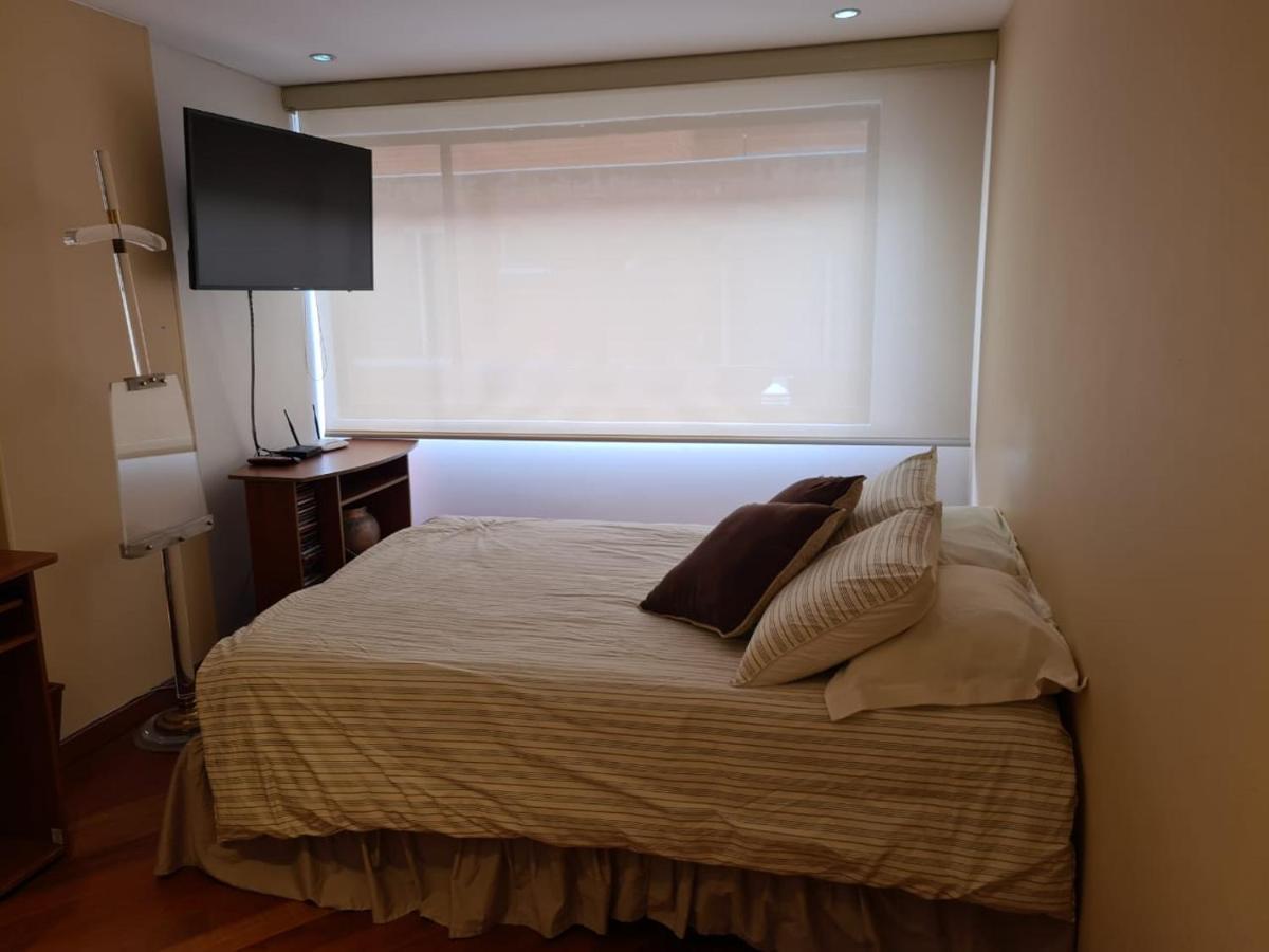 Апартаменты Tu Hogar Cerca A La Zona T Богота Экстерьер фото