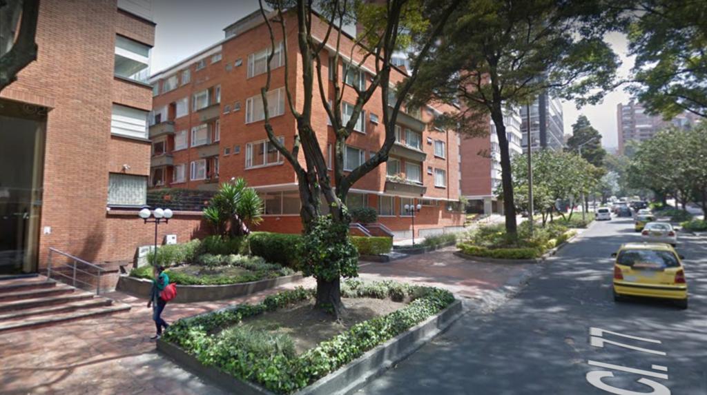 Апартаменты Tu Hogar Cerca A La Zona T Богота Экстерьер фото